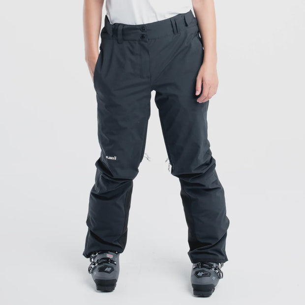 Planks All Time Insulated Women's Pants - Black