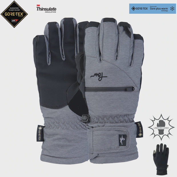 Pow Cascadia GTX Short Glove