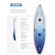 Cool Kayak OCEANUS 2 + 1