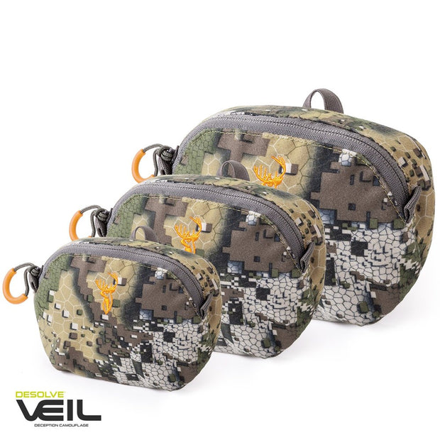 Hunters Element Edge Pouch Desolve VEIL  Camo