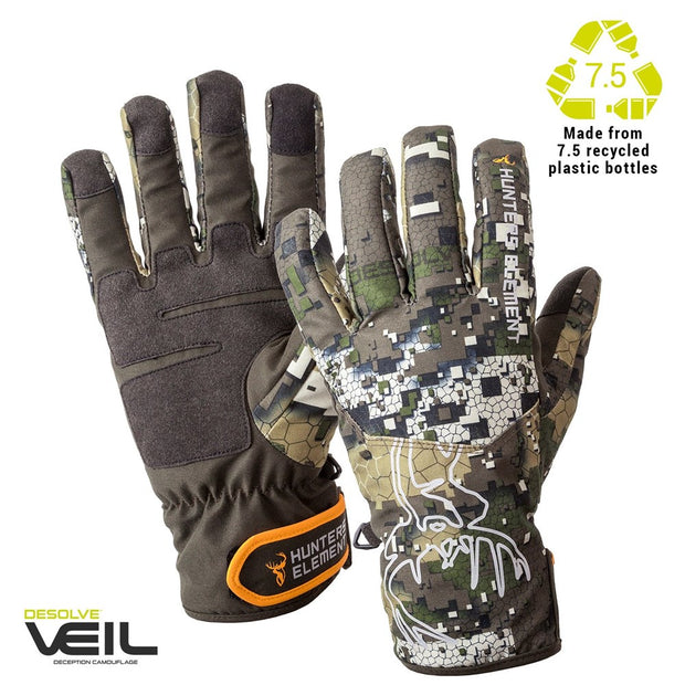 Hunters Element Blizzard Glove Desolve VEIL Camo