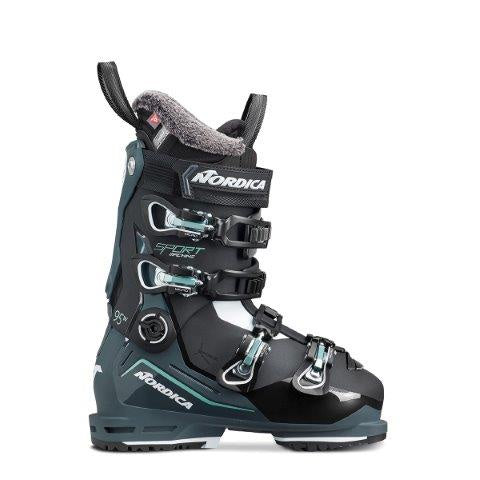 Nordica Speedmachine 3 95 W Black/Green/White 2025