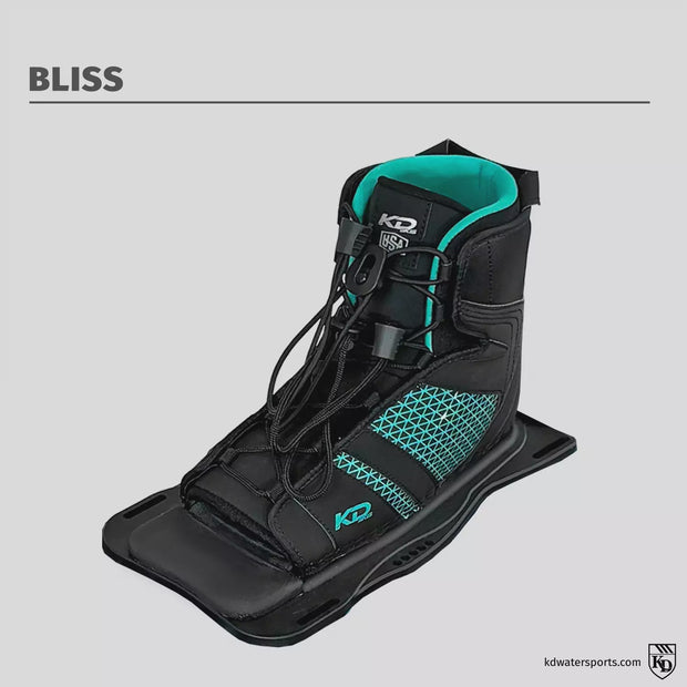 KD Bliss Woman's Front Binding