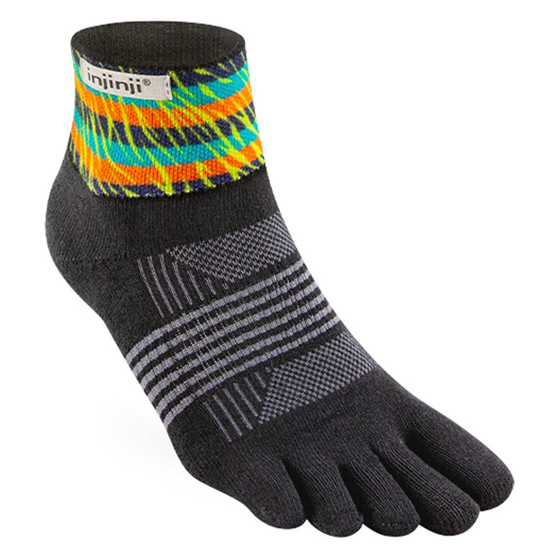 Injinji SPECTRUM TRAIL Womens Midweight Mini-Crew