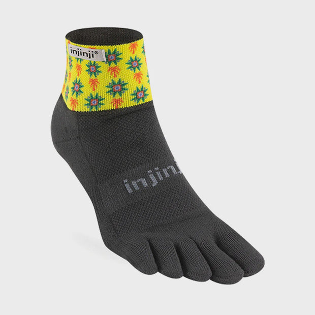 Injinji Artist Designed Men's Trail Mini-Crew