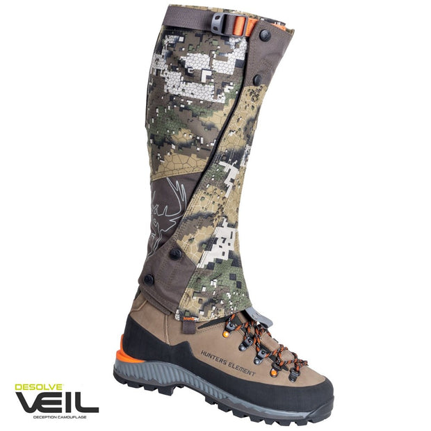 Hunters Element Basin Gaiter Desolve VEIL Camo