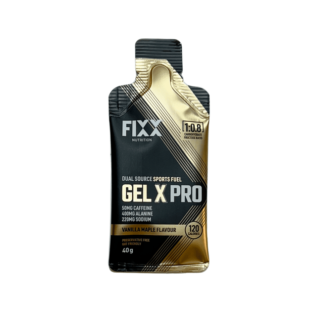 Fixx Nutrition - Gel X Pro 40g - Vanilla Maple Flavour