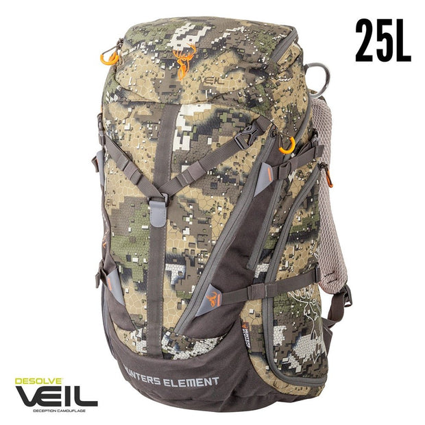 Hunters Element 25L Canyon Pack Desolve VEIL Camo
