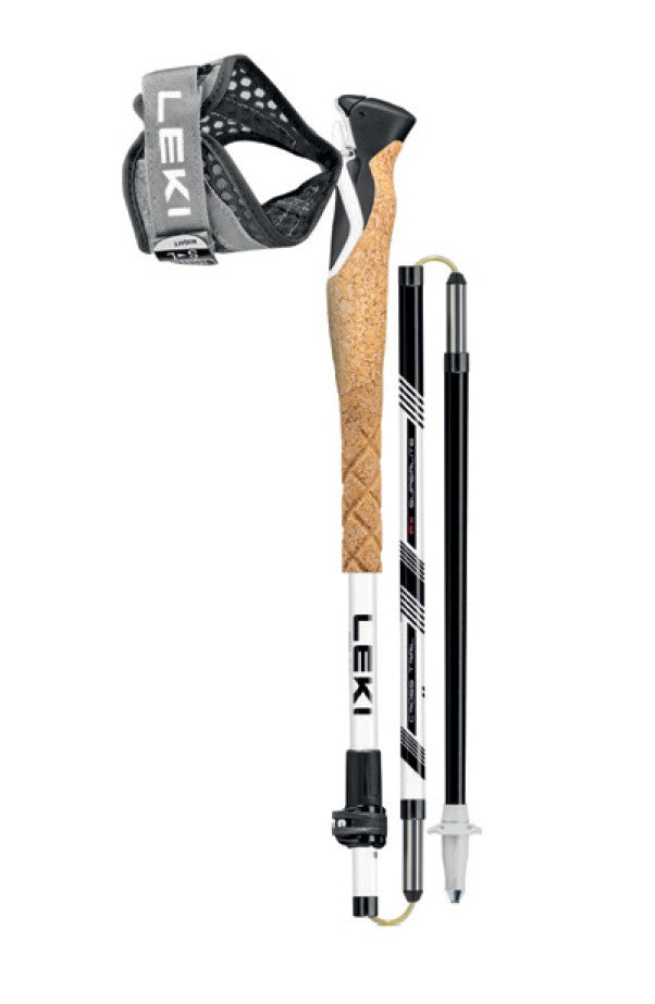 Leki Cross Trail FX Superlite Carbon Folding Pole