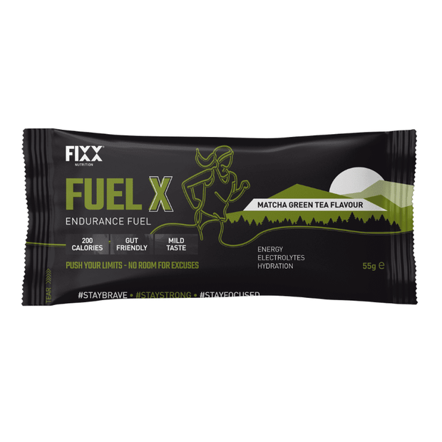 Fixx Nutrition - Fuel X 55g Sachet - Matcha