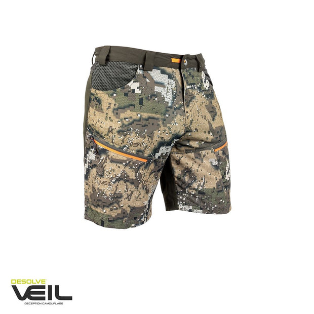 Hunters Element Spur Shorts - Desolve VEIL Camo