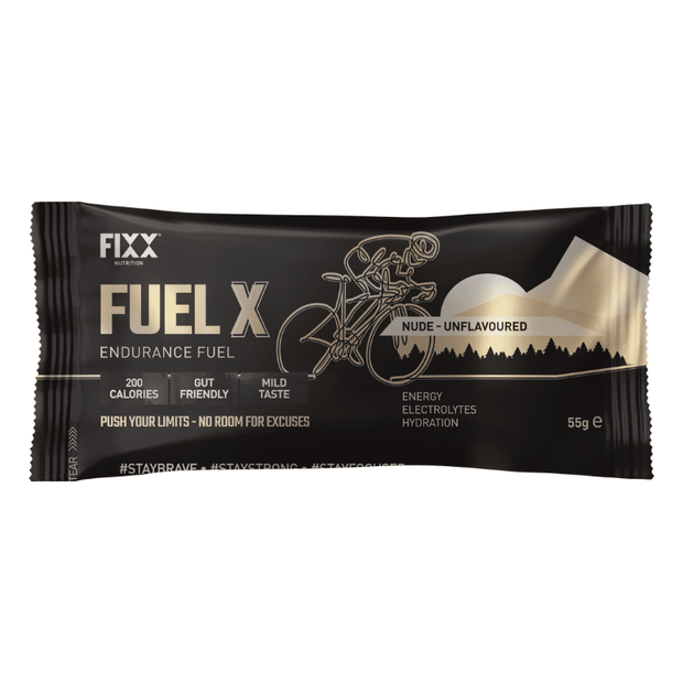 Fixx Nutrition - Fuel X 55g Sachet - Nude