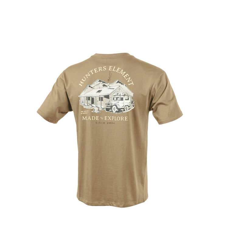 Hunters Element Explore Men's Tee