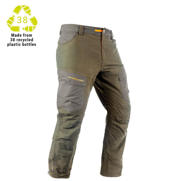 Hunters Element Downpour Elite Pants Forest Green