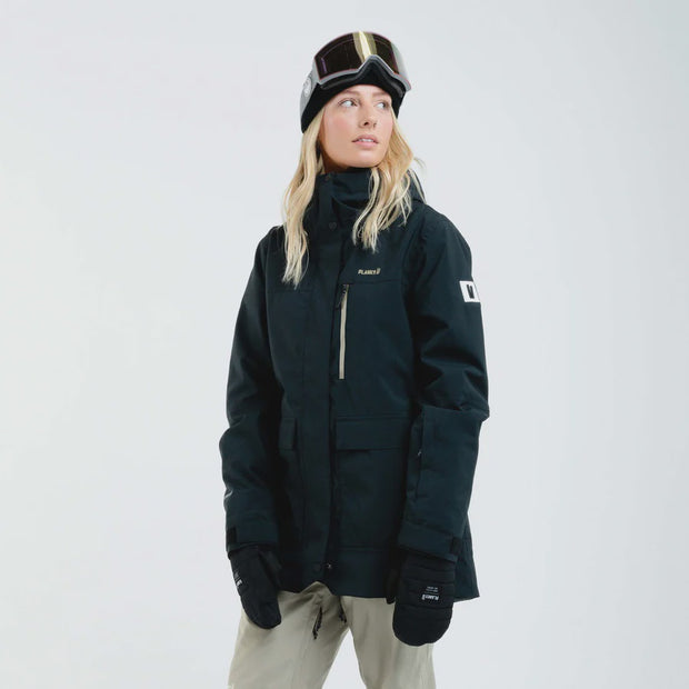 Planks All Time Insulated Women's Jacket - Black