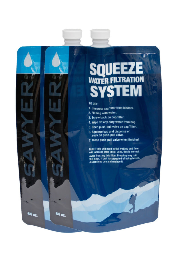 Sawyer Squeezable Pouches