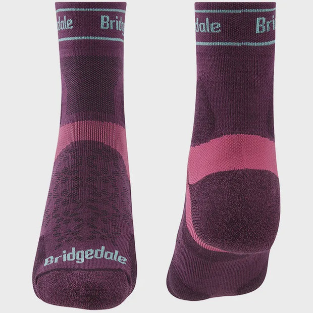 Bridgedale TRAIL RUN Ultra Light Women's Merino 3/4 Sport Socks