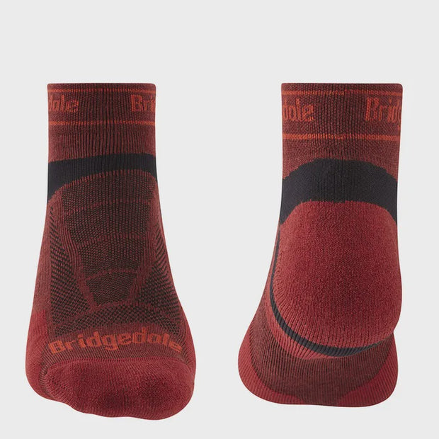 Bridgedale TRAIL RUN Men's Merino Low Sport Socks