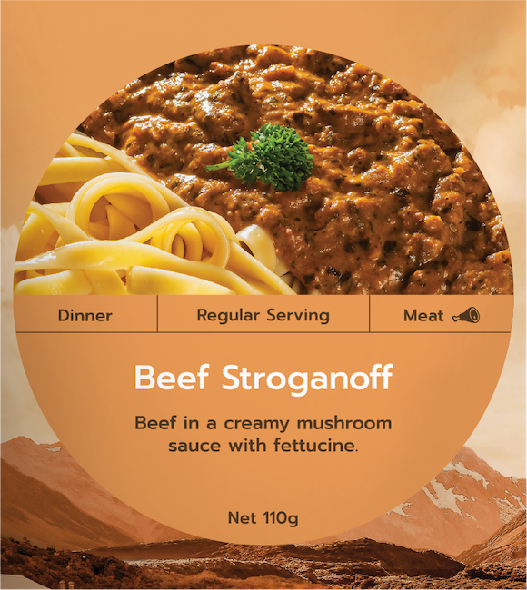 Real Meals Beef Stroganoff