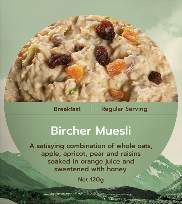 Real Meals Bircher Muesli