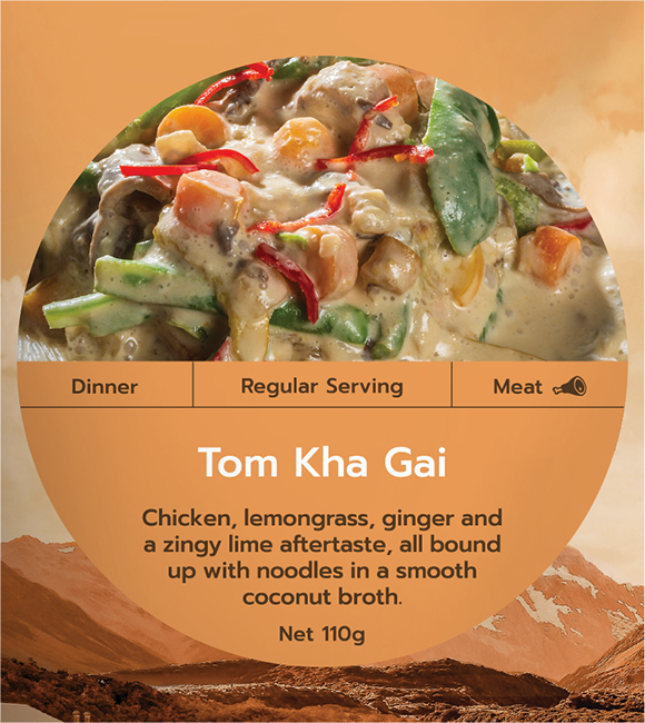 Real Meals Tom Kha Gai