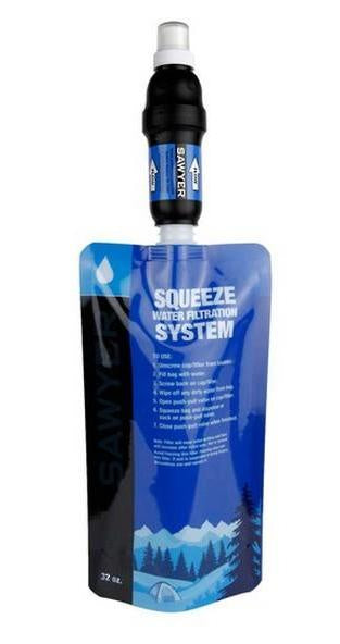 Sawyer Squeeze Filter - 2 Pouches