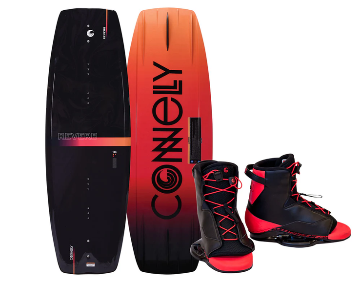 Connelly Reverb Wakeboard with Empire Bindings (L/XL)
