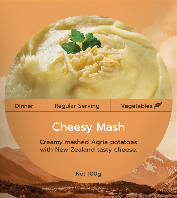 Real Meal Cheese Mash