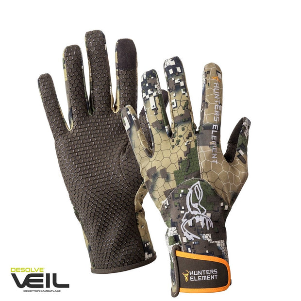 Hunters Element Crux Glove Desolve VEIL Camo
