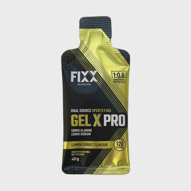 Fixx Nutrition - Gel X Pro 40g - Lemon Sorbet