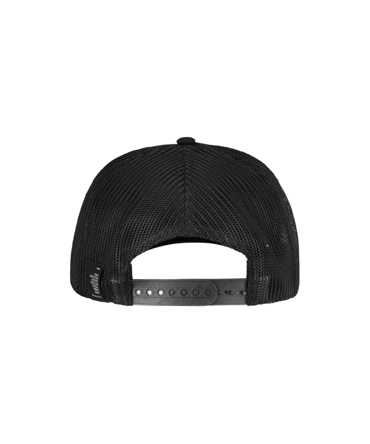 Van Deer Trucker Cap - Black