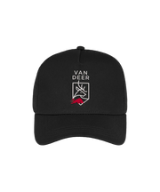 Van Deer Trucker Cap - Black