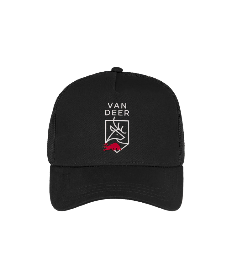 Van Deer Trucker Cap - Black