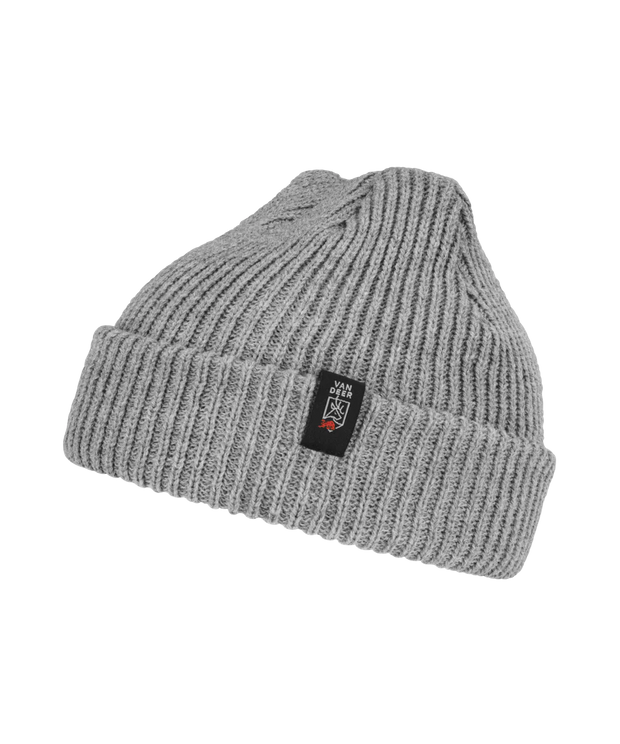 Van deer Rib Beanie - Grey