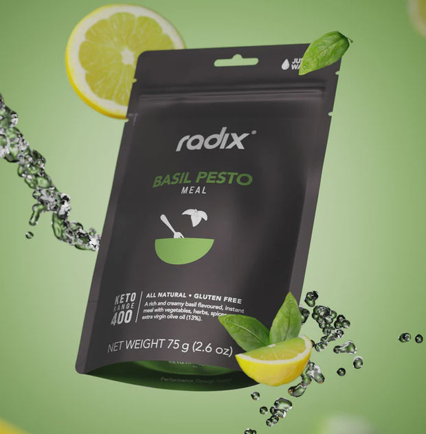 Radix 600 Keto Meal - Basil Pesto