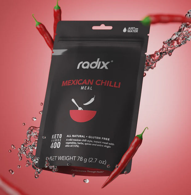 Radix 600 Keto Meal - Mexican Chilli