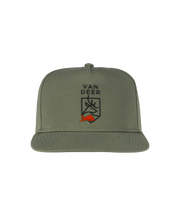 Van Deer Flat cap - Khaki