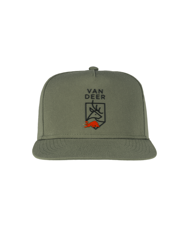 Van Deer Flat cap - Khaki