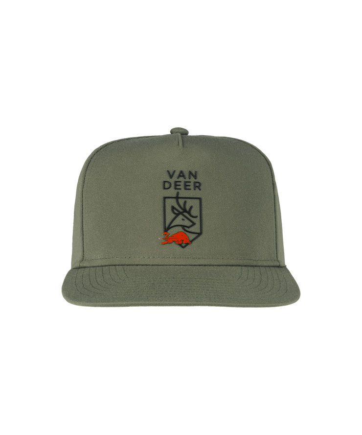 Van Deer Flat cap - Khaki