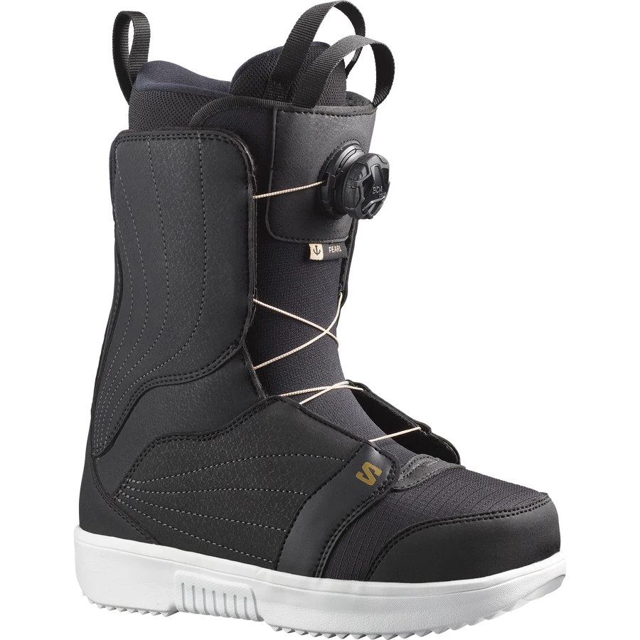 Salomon Faction Boa Black/Rainy Day – Alpine Sports