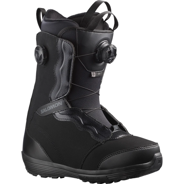 Salomon Ivy  Boa - Black / Black / Castlerock Gray