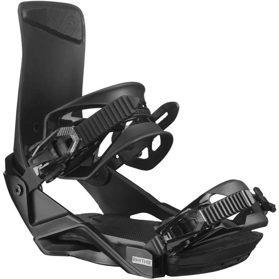 Salomon Rhythm Snowboard Bindings Black Alpine Sports