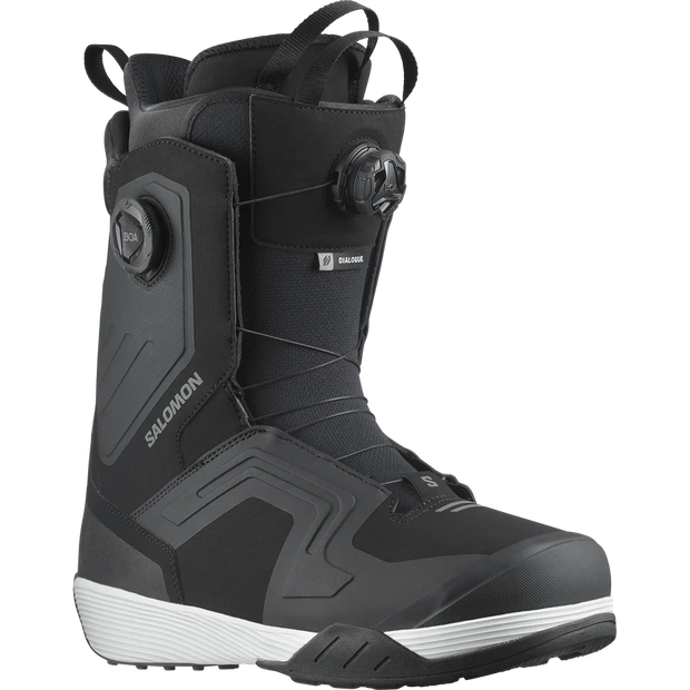Salomon Dialogue Duel Boa wide - Black / Black / White