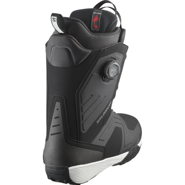 Salomon Dialogue Duel Boa wide - Black / Black / White