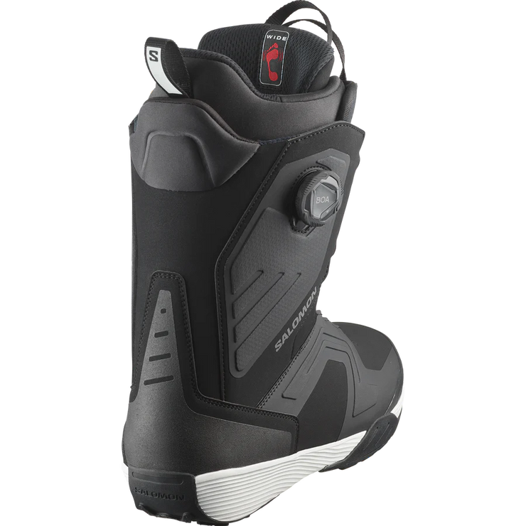 Salomon Dialogue Duel Boa wide - Black / Black / White