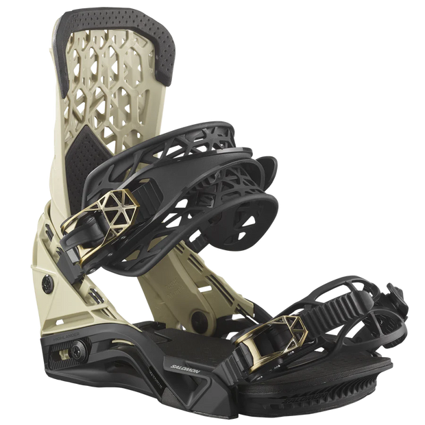 Salomon Highlander Snowboard Bindings - Pale Khaki