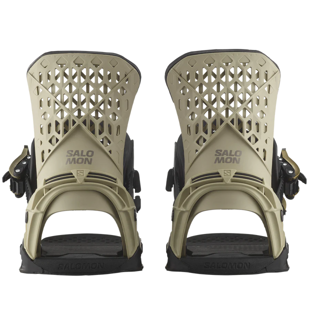 Salomon Highlander Snowboard Bindings - Pale Khaki