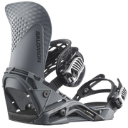 Salomon Hologram Snowboard bindings -Gray Pinstripe