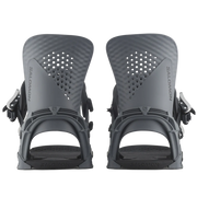 Salomon Hologram Snowboard bindings -Gray Pinstripe