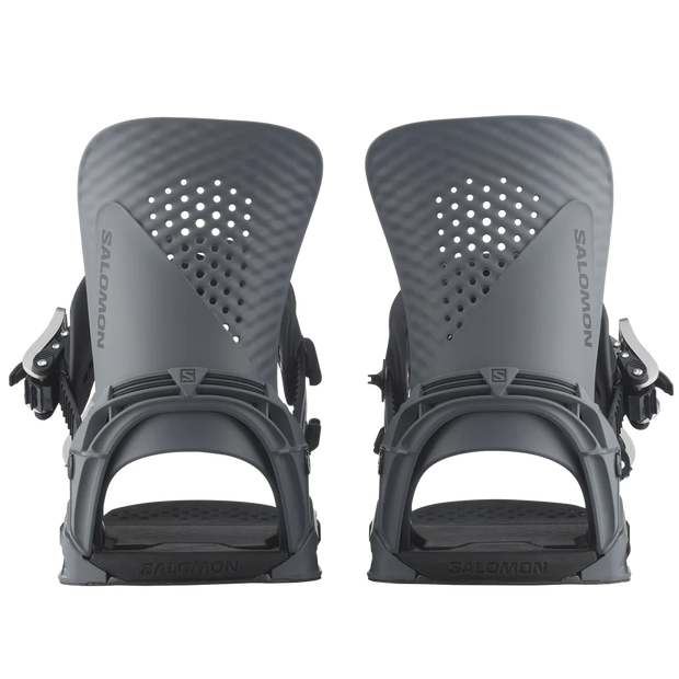 Salomon Hologram Snowboard bindings -Gray Pinstripe